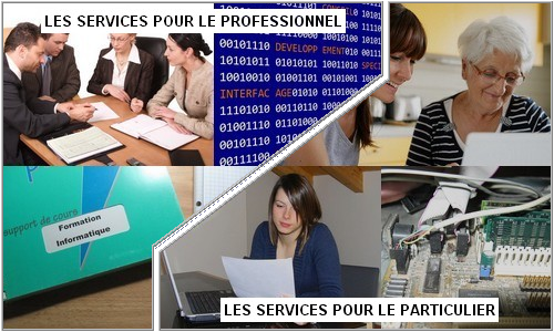 Les services proposés